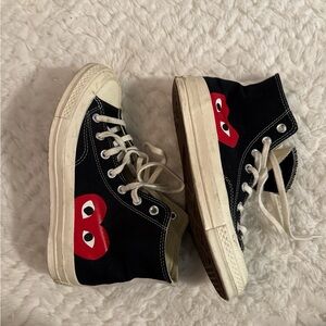 Comme de garçons sneakers
